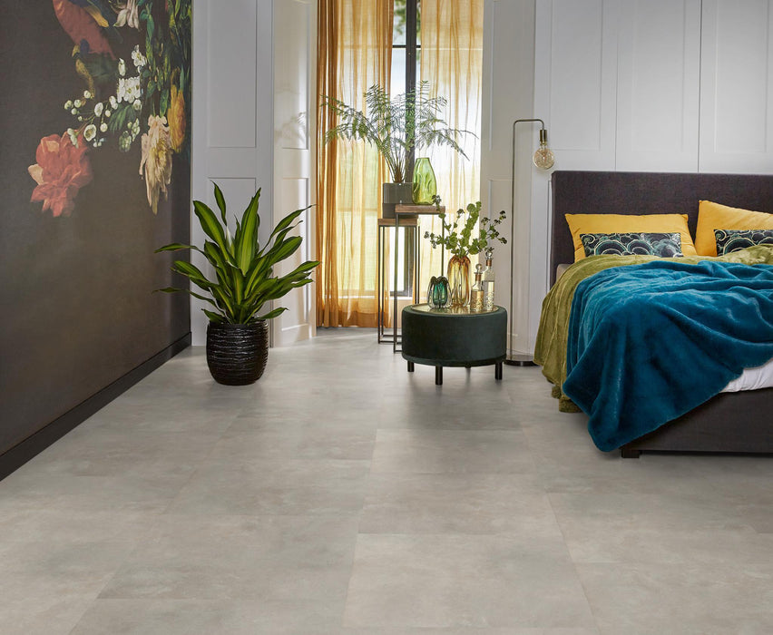 Ambiant Ceramo XL Beige | Tegel 80 x 40 Klik PVC
