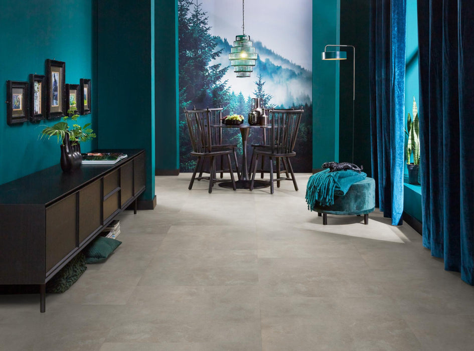 Ambiant Ceramo XL Beige | Tegel 80 x 40 Klik PVC