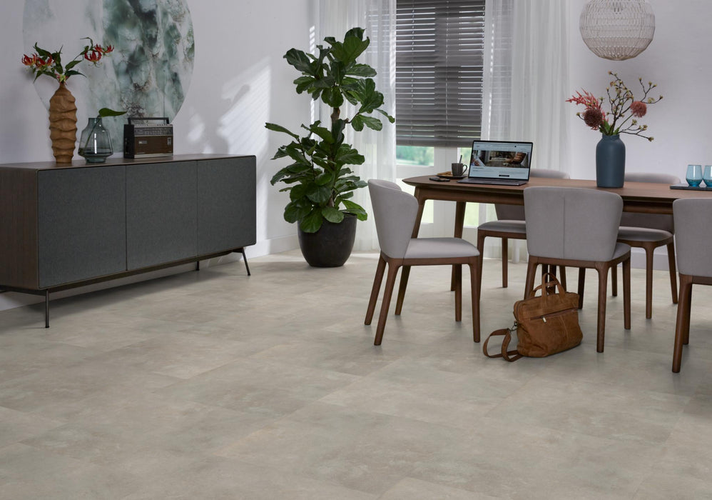 Ambiant Ceramo XL Beige | Tegel 80 x 40 Klik PVC