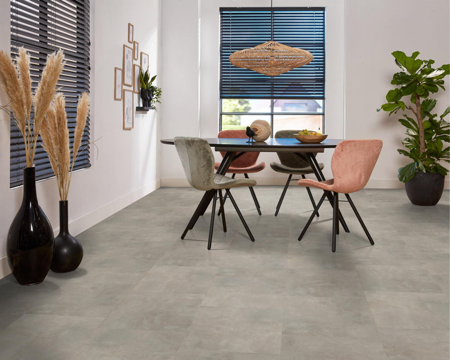Ambiant Ceramo XL Beige | Tegel 80 x 40 Klik PVC