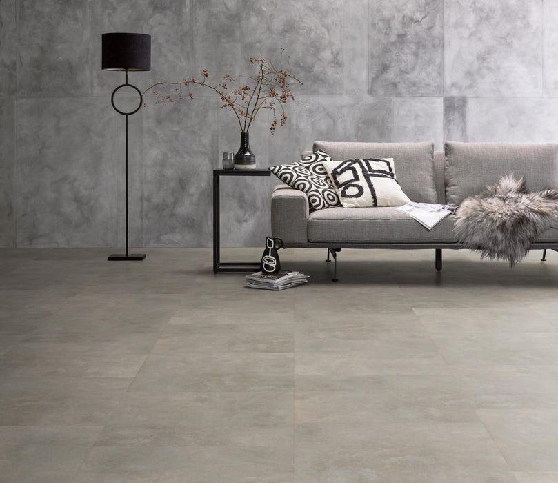 Ambiant Ceramo XL Beige | Tegel 80 x 40 Klik PVC