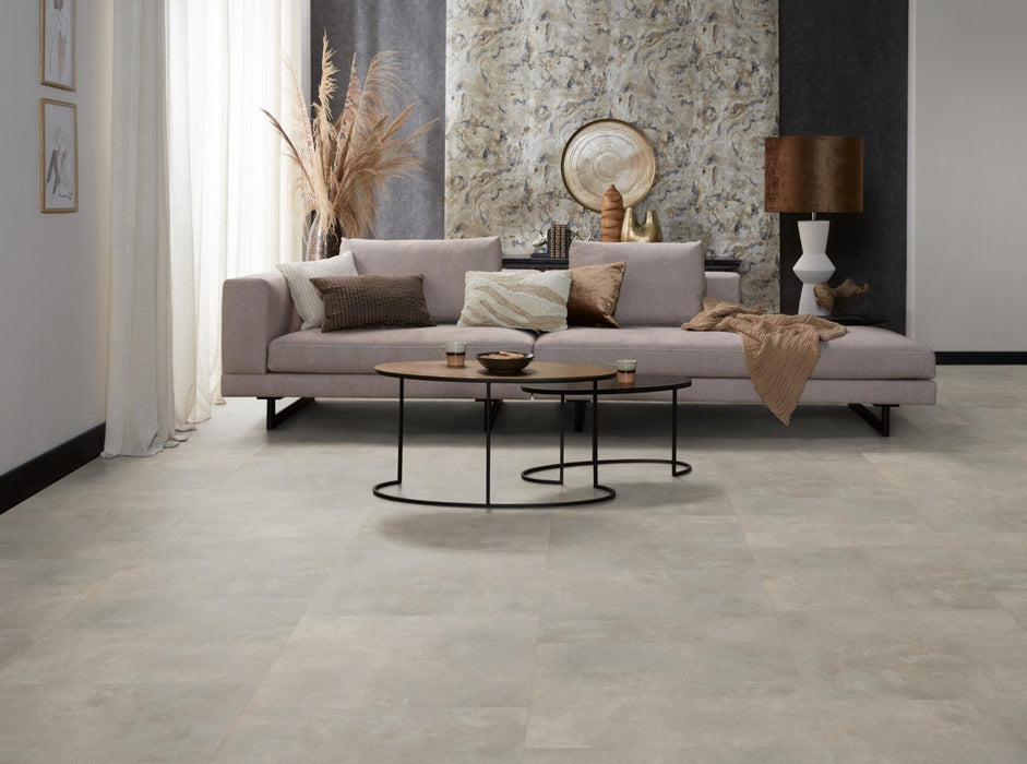 Ambiant Ceramo XL Beige | Tegel 80 x 40 Klik PVC