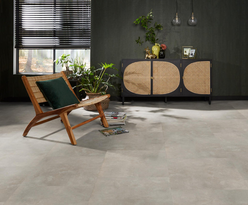 Ambiant Ceramo XL Beige | Tegel 80 x 40 Klik PVC