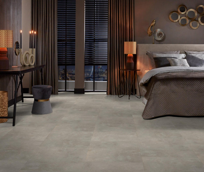 Ambiant Ceramo XL Beige | Tegel 80 x 40 Klik PVC