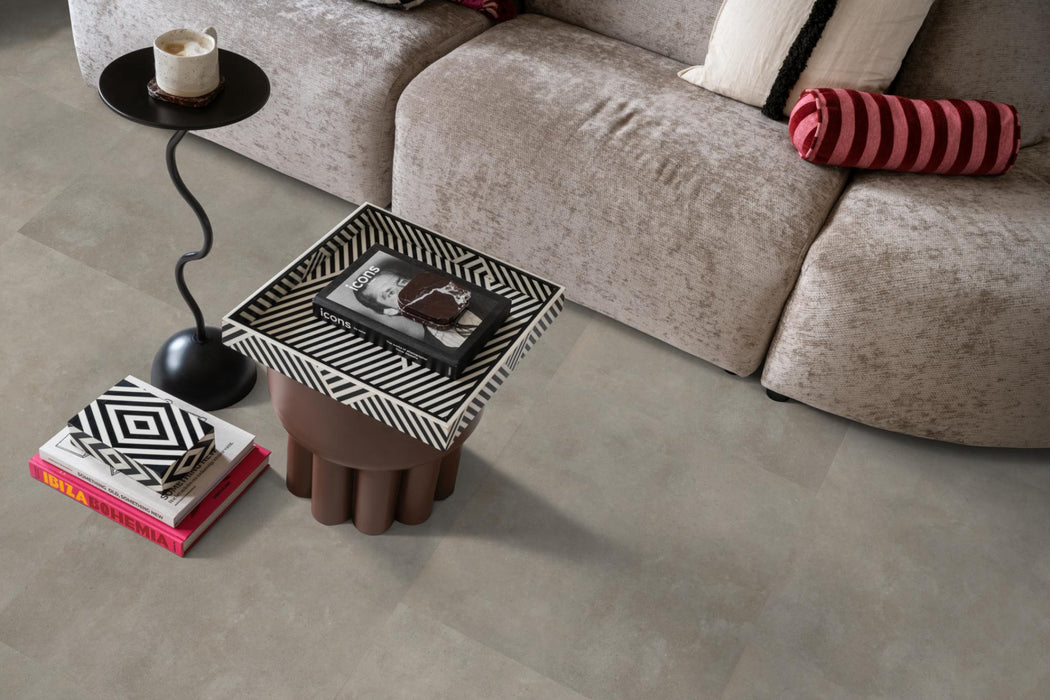 Ambiant Ceramo XL Beige | Tegel 80 x 40 Klik PVC