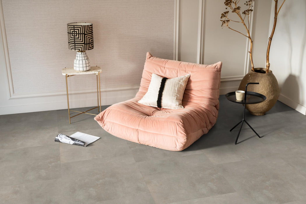 Ambiant Ceramo XL Beige | Tegel 80 x 40 Klik PVC