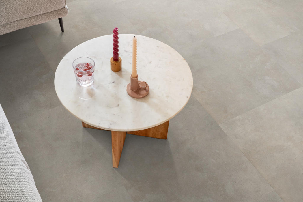 Ambiant Ceramo XL Beige | Tegel 80 x 40 Klik PVC