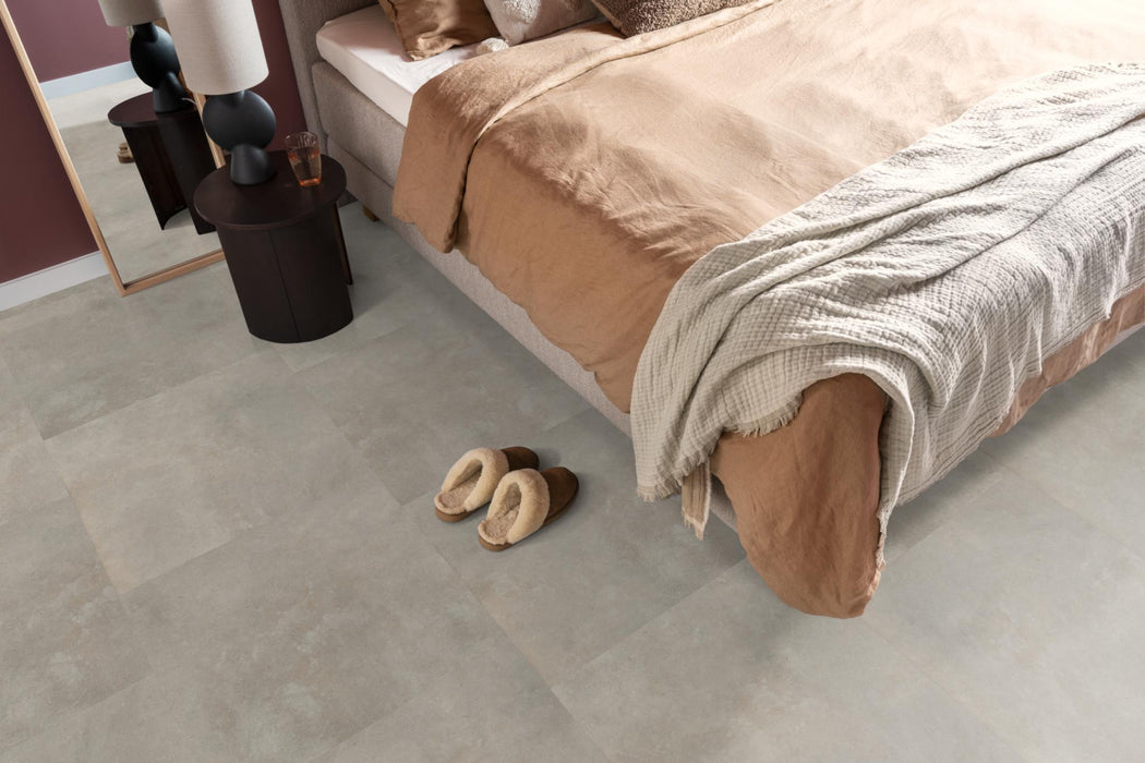Ambiant Ceramo XL Beige | Tegel 80 x 40 Klik PVC