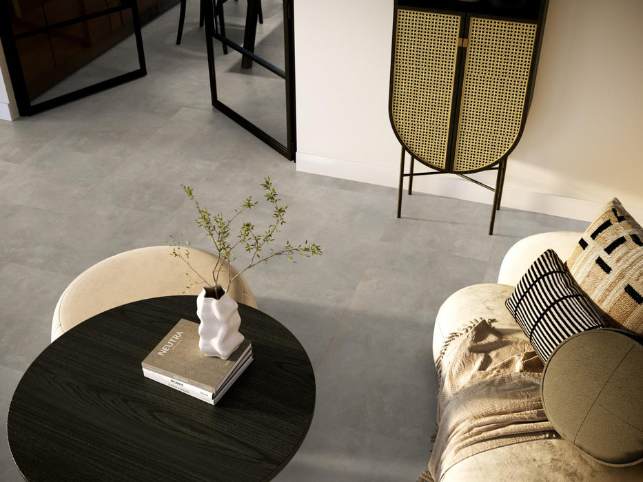 Ambiant Ceramo XL Beige | Tegel 80 x 40 Klik PVC