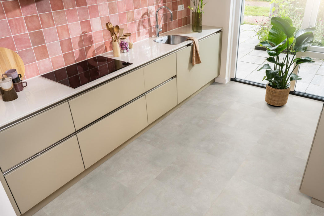 Ambiant Ceramo XL Beige | Tegel 80 x 40 Klik PVC