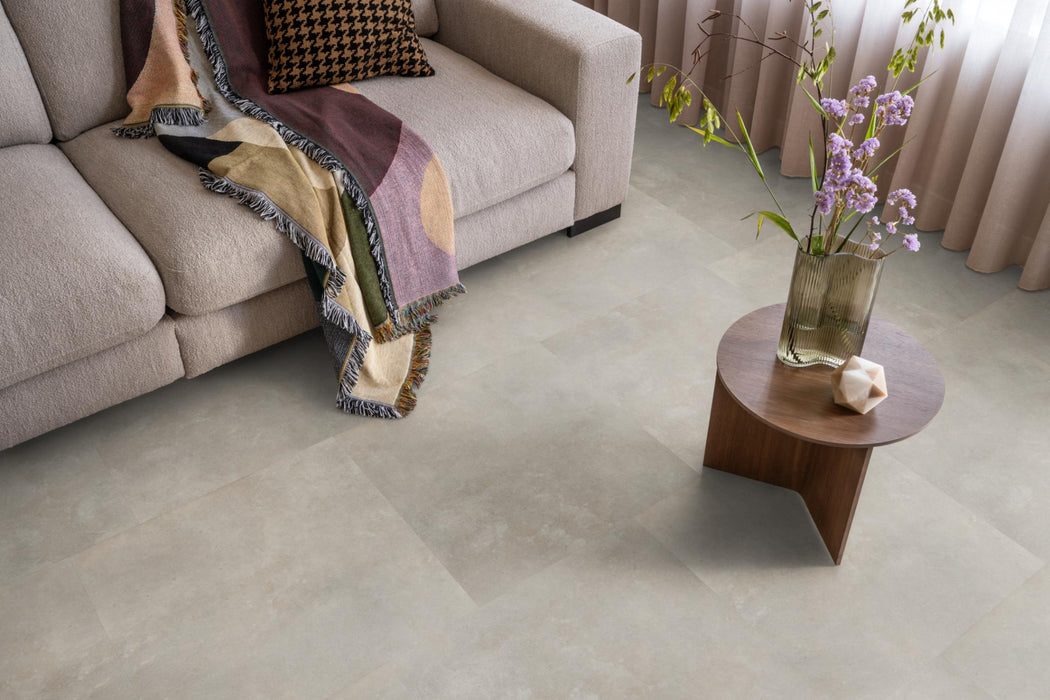 Ambiant Ceramo XL Beige | Tegel 80 x 40 Klik PVC