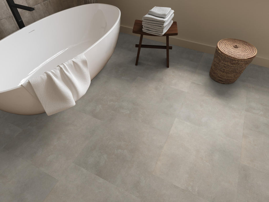 Ambiant Ceramo XL Beige | Tegel 80 x 40 Klik PVC