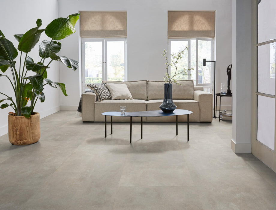 Ambiant Ceramo XL Beige | Tegel 80 x 40 Klik PVC