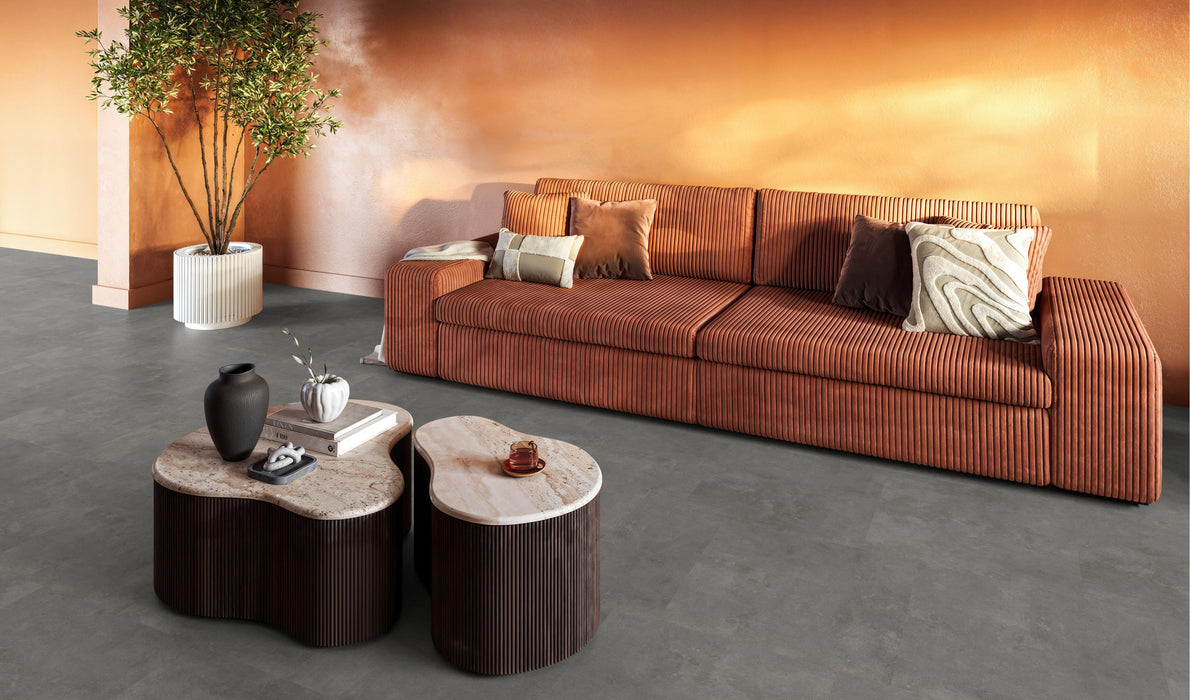 FloorLife Victoria XL Grey - Tegel 80 x 40 Click PVC