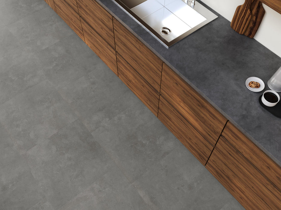 FloorLife Victoria XL Grey - Tegel 80 x 40 Click PVC