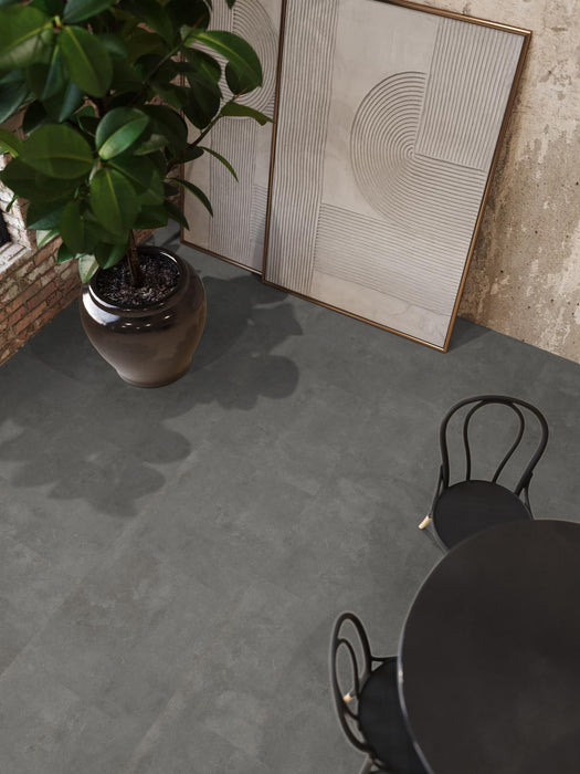 FloorLife Victoria XL Grey - Tegel 80 x 40 Click PVC