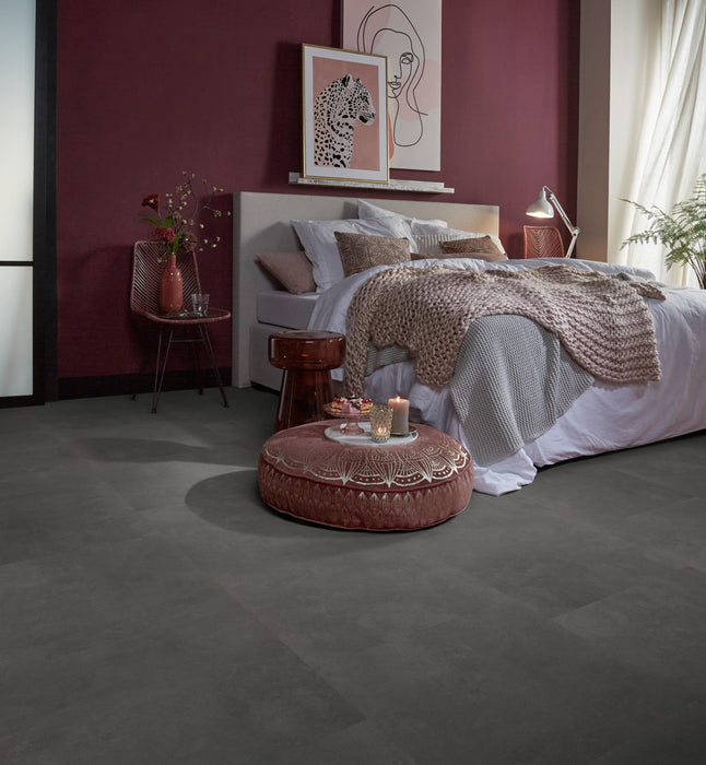 Ambiant Ceramo XL Anthracite | Tegel 80 x 40 Klik PVC