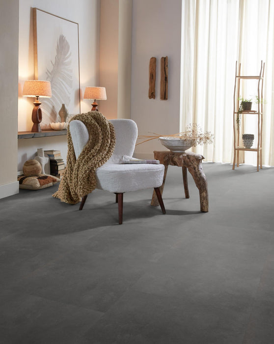 Ambiant Ceramo XL Anthracite | Tegel 80 x 40 Klik PVC