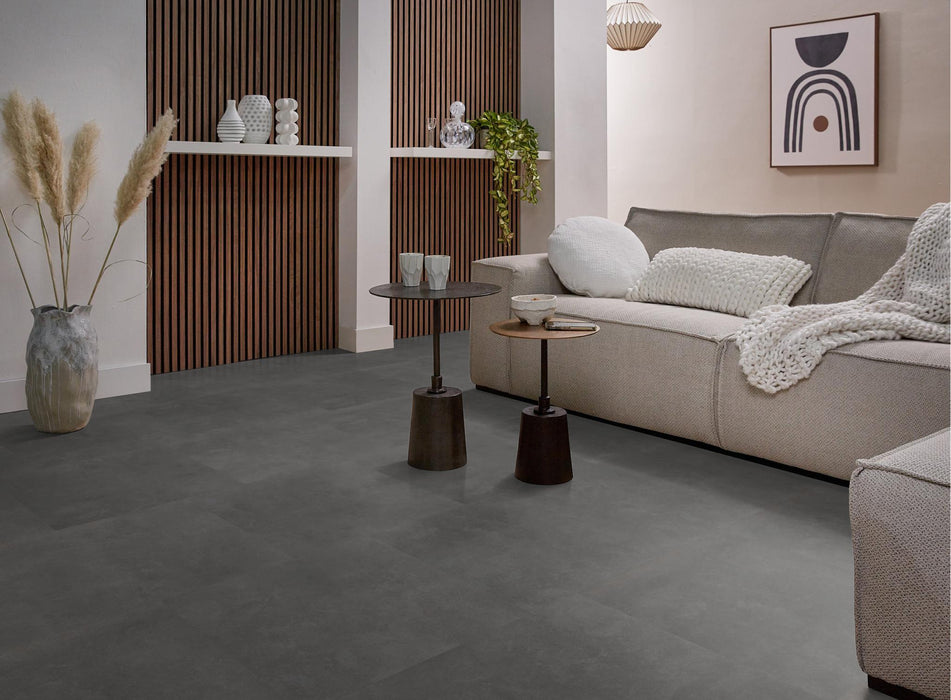 Ambiant Ceramo XL Anthracite | Tegel 80 x 40 Klik PVC