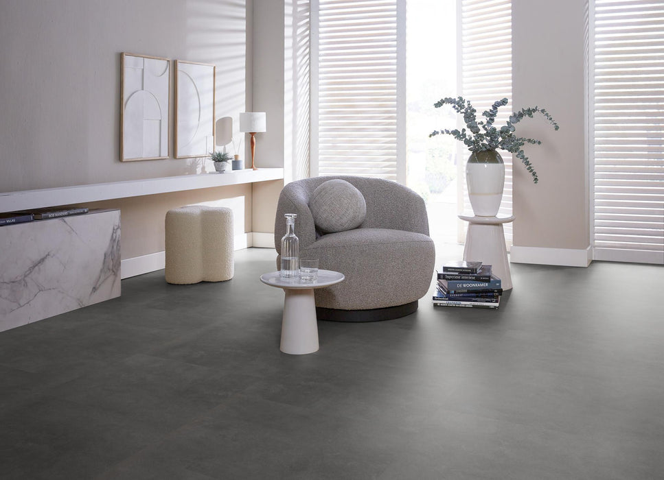 Ambiant Ceramo XL Anthracite | Tegel 80 x 40 Klik PVC