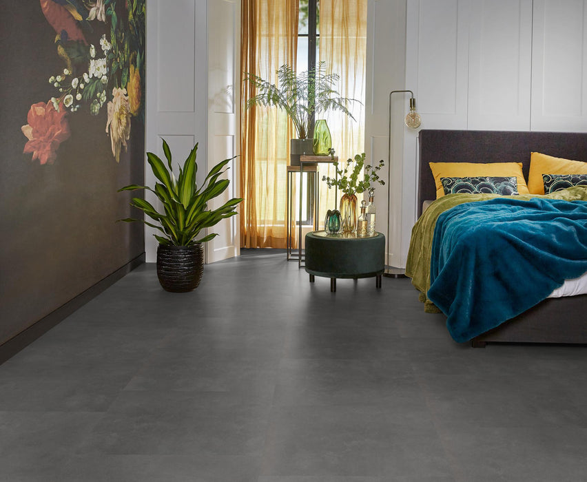 Ambiant Ceramo XL Anthracite | Tegel 80 x 40 Klik PVC