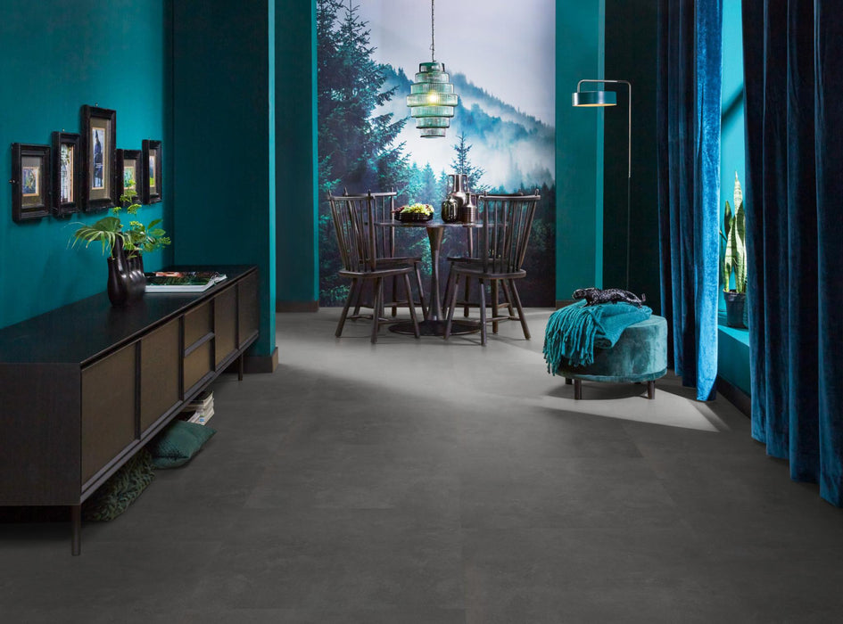 Ambiant Ceramo XL Anthracite | Tegel 80 x 40 Klik PVC