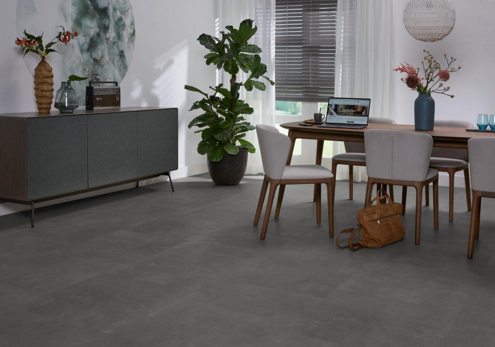 Ambiant Ceramo XL Anthracite | Tegel 80 x 40 Klik PVC