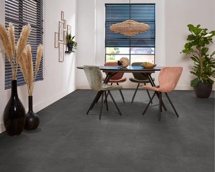 Ambiant Ceramo XL Anthracite | Tegel 80 x 40 Klik PVC