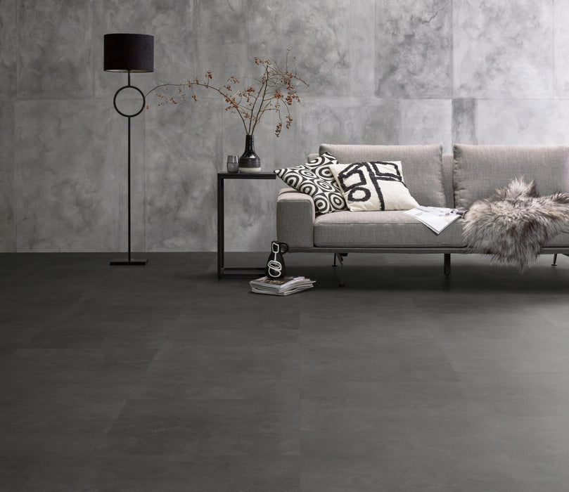 Ambiant Ceramo XL Anthracite | Tegel 80 x 40 Klik PVC