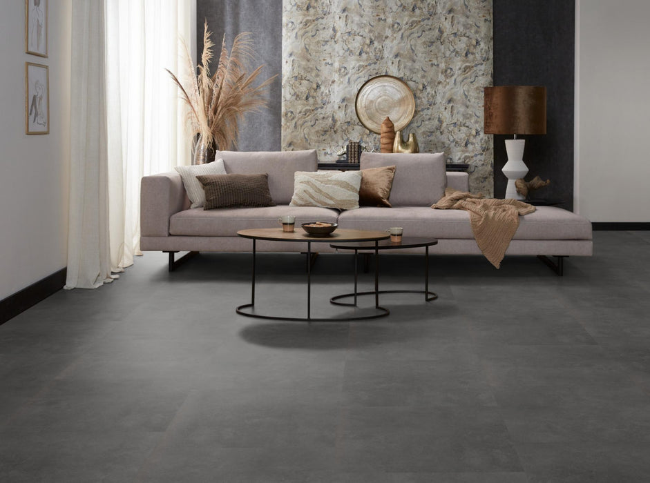 Ambiant Ceramo XL Anthracite | Tegel 80 x 40 Klik PVC