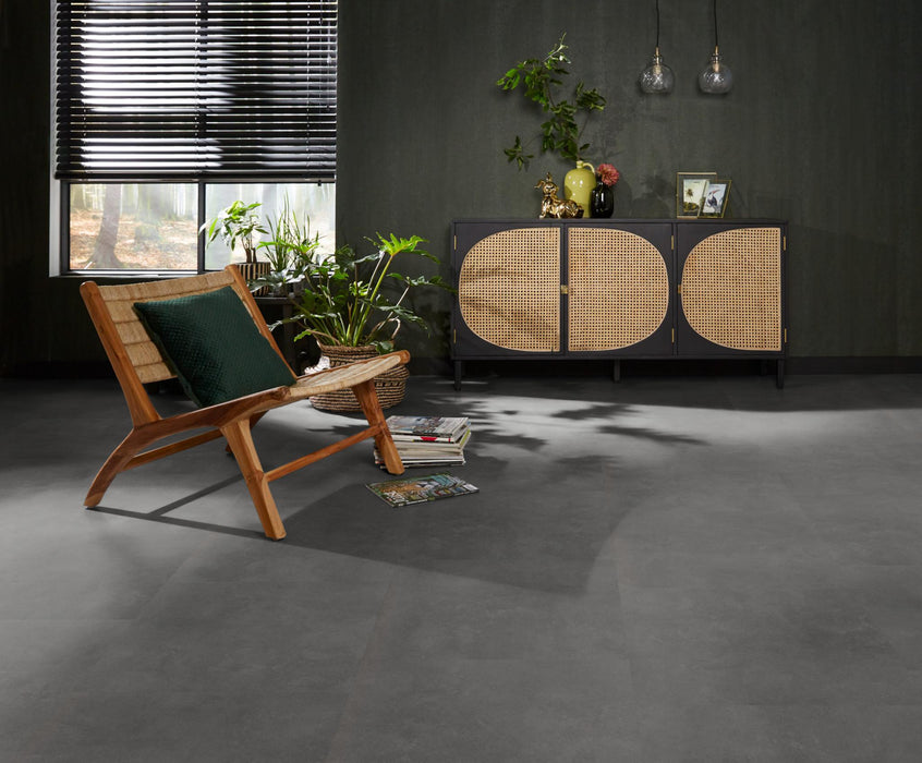 Ambiant Ceramo XL Anthracite | Tegel 80 x 40 Klik PVC