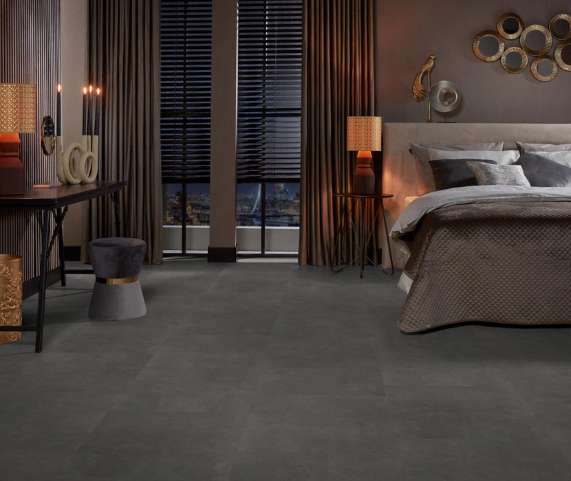 Ambiant Ceramo XL Anthracite | Tegel 80 x 40 Klik PVC