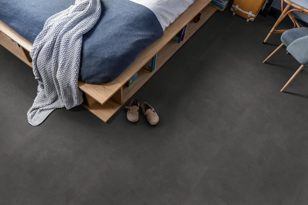Ambiant Ceramo XL Anthracite | Tegel 80 x 40 Klik PVC