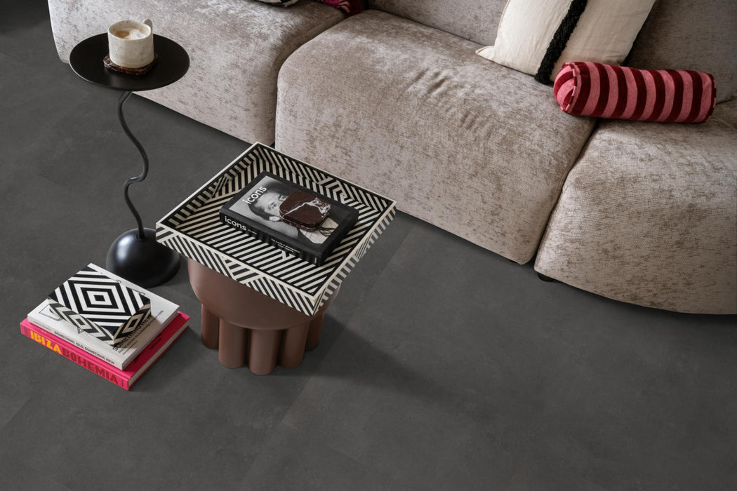 Ambiant Ceramo XL Anthracite | Tegel 80 x 40 Klik PVC