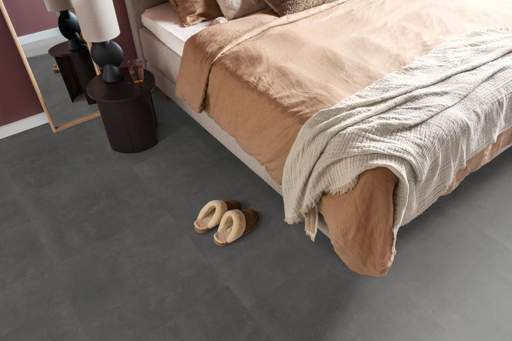 Ambiant Ceramo XL Anthracite | Tegel 80 x 40 Klik PVC