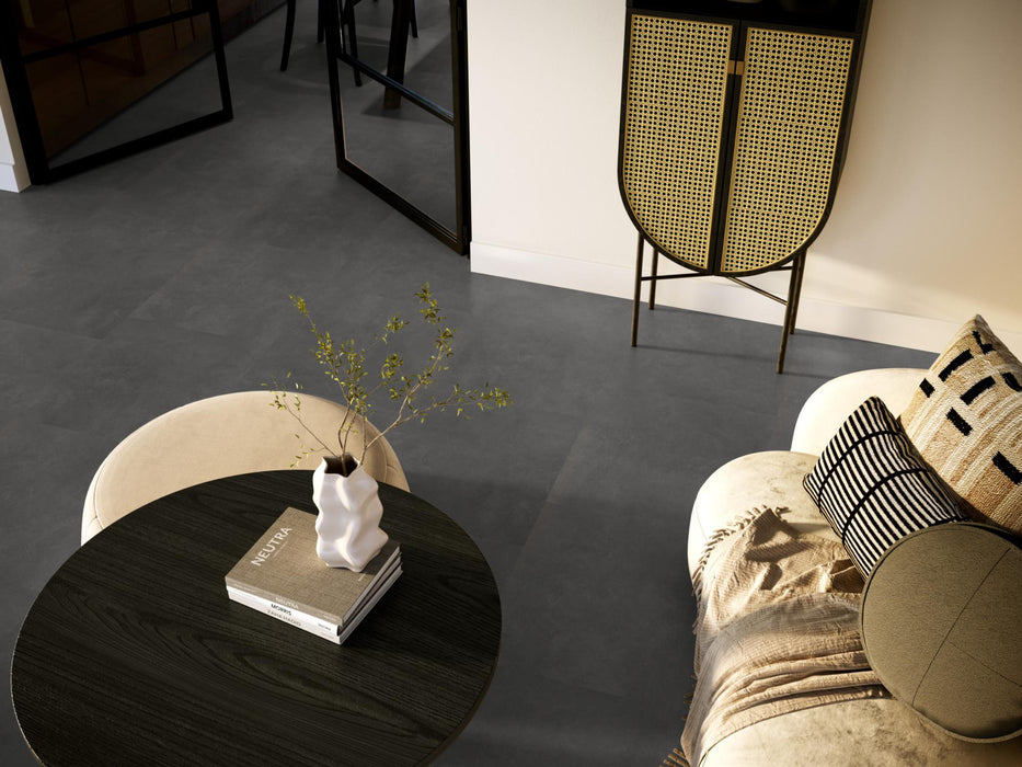 Ambiant Ceramo XL Anthracite | Tegel 80 x 40 Klik PVC