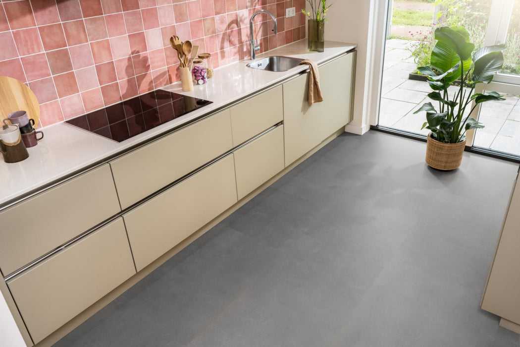 Ambiant Ceramo XL Anthracite | Tegel 80 x 40 Klik PVC