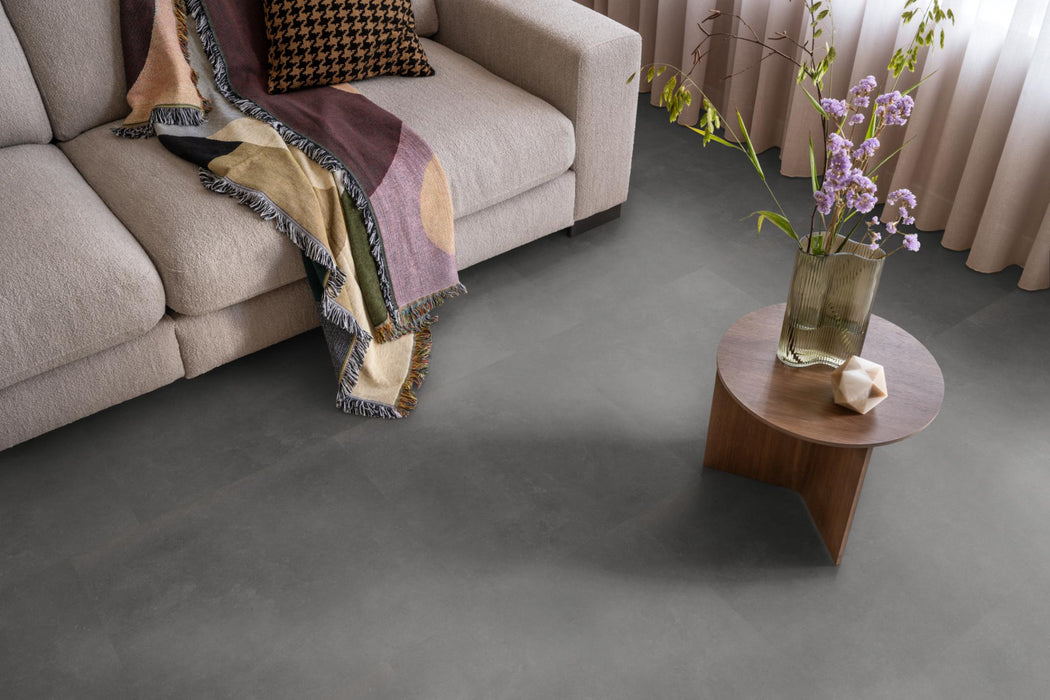 Ambiant Ceramo XL Anthracite | Tegel 80 x 40 Klik PVC