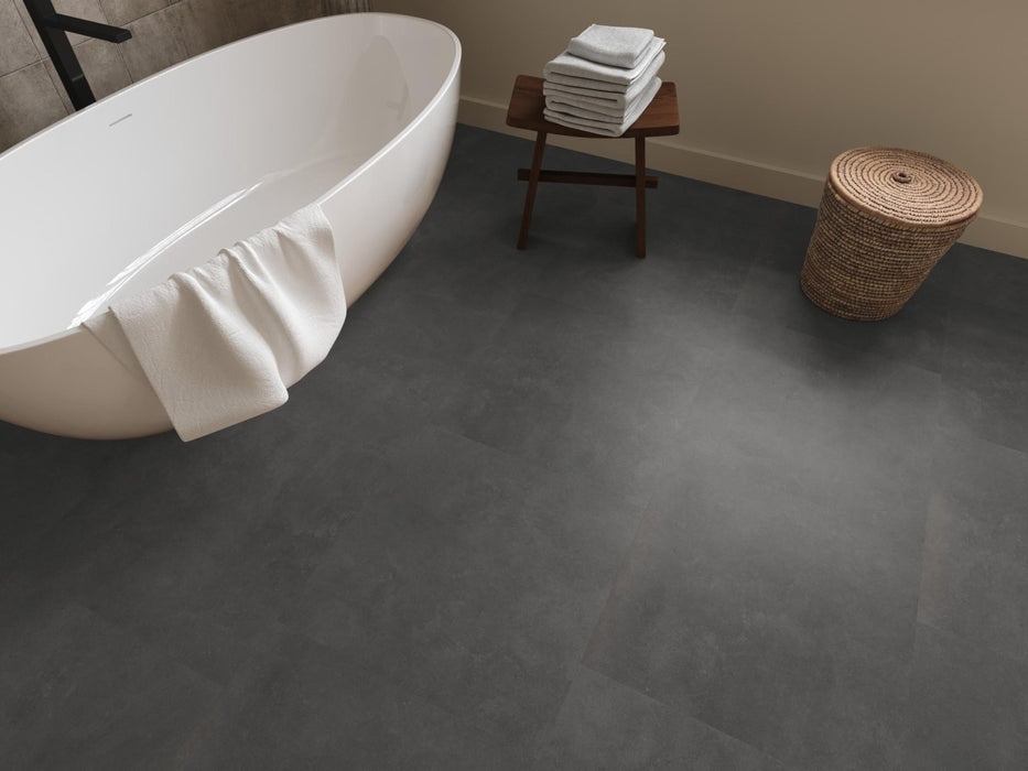 Ambiant Ceramo XL Anthracite | Tegel 80 x 40 Klik PVC
