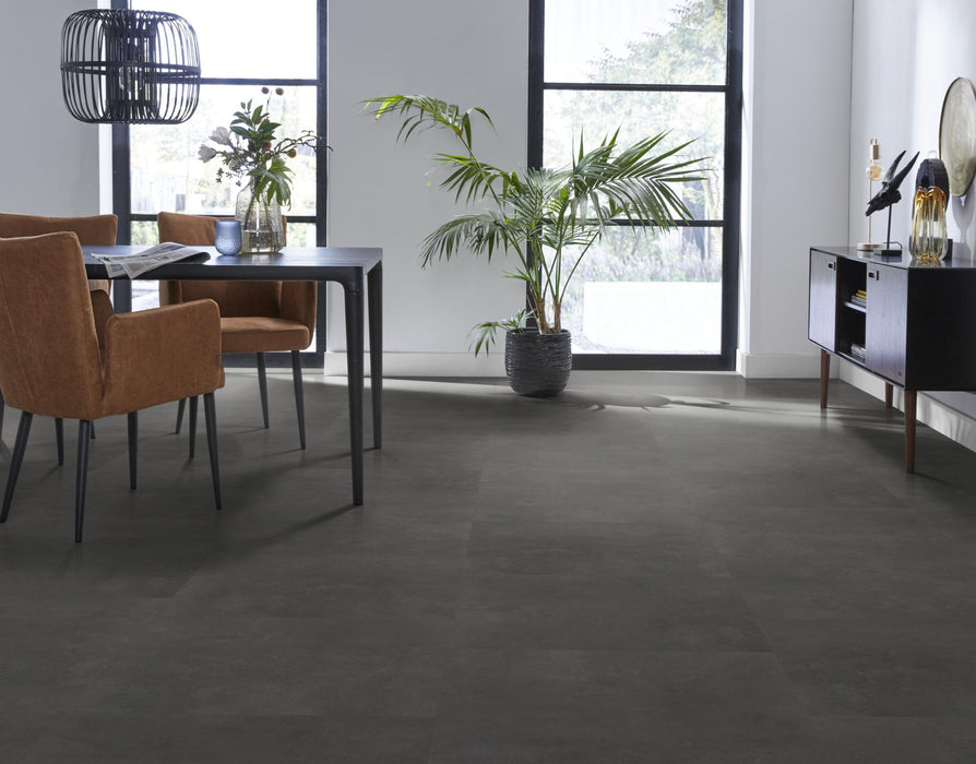 Ambiant Ceramo XL Anthracite | Tegel 80 x 40 Klik PVC