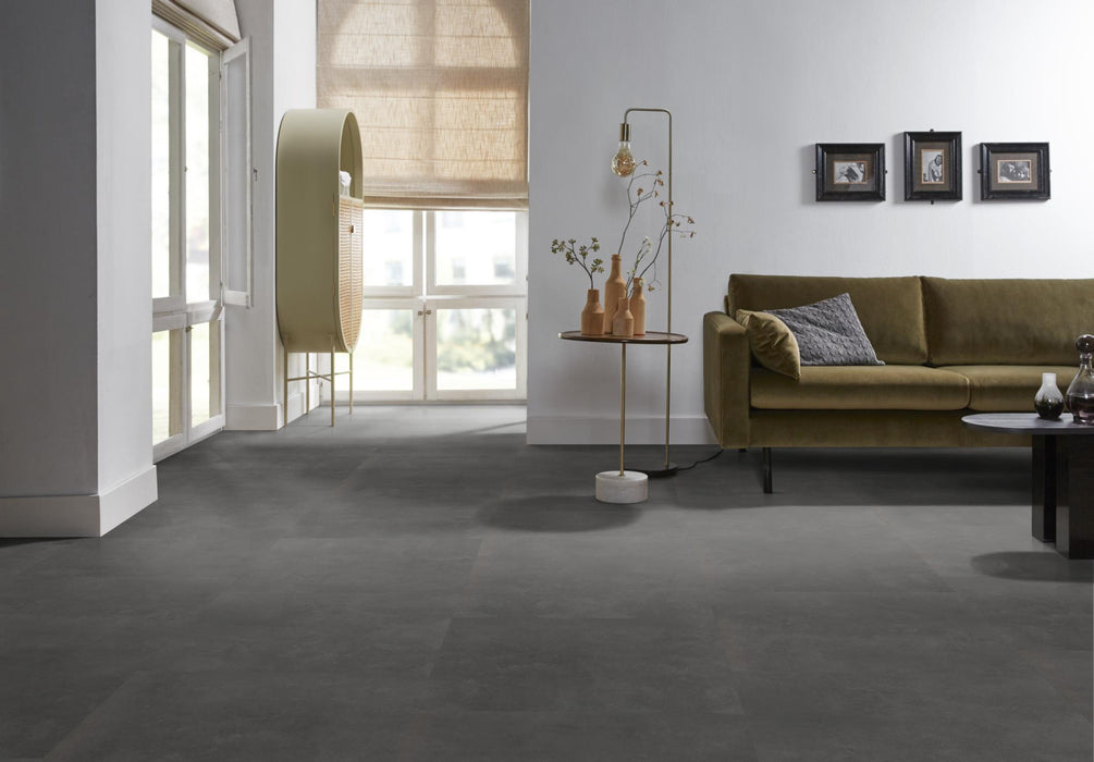 Ambiant Ceramo XL Anthracite | Tegel 80 x 40 Klik PVC