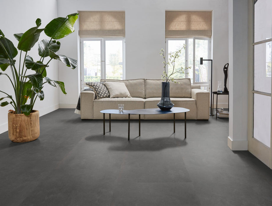 Ambiant Ceramo XL Anthracite | Tegel 80 x 40 Klik PVC