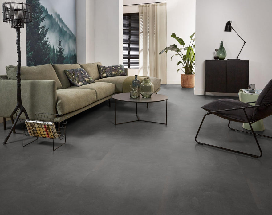 Ambiant Ceramo XL Anthracite | Tegel 80 x 40 Klik PVC