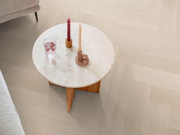 Ambiant Spigato Soleno Beige - Visgraat Plak PVC
