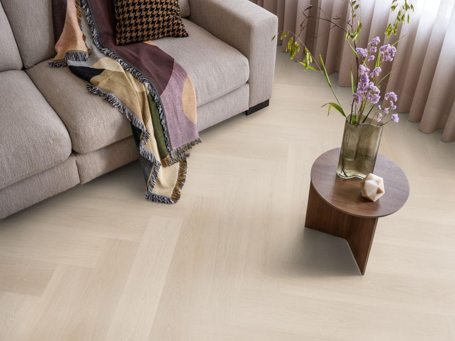 Ambiant Spigato Soleno Beige - Visgraat Plak PVC