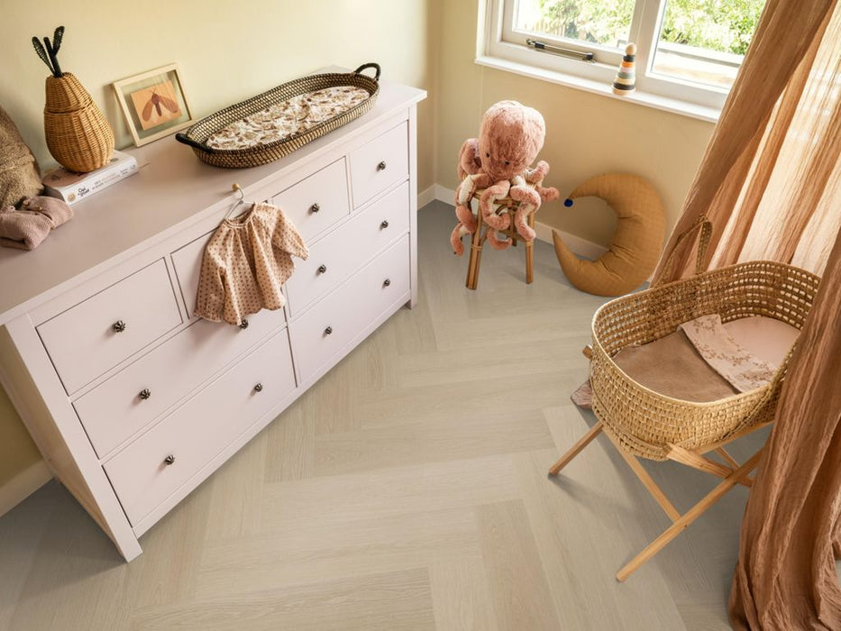 Ambiant Spigato Soleno Natural - Visgraat Plak PVC