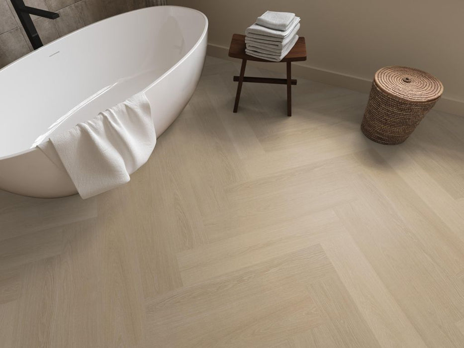 Ambiant Spigato Soleno Natural - Visgraat Plak PVC