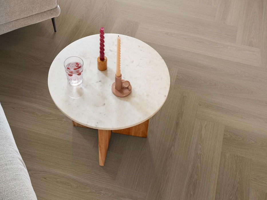 Ambiant Spigato Soleno Dark oak - Visgraat Plak PVC