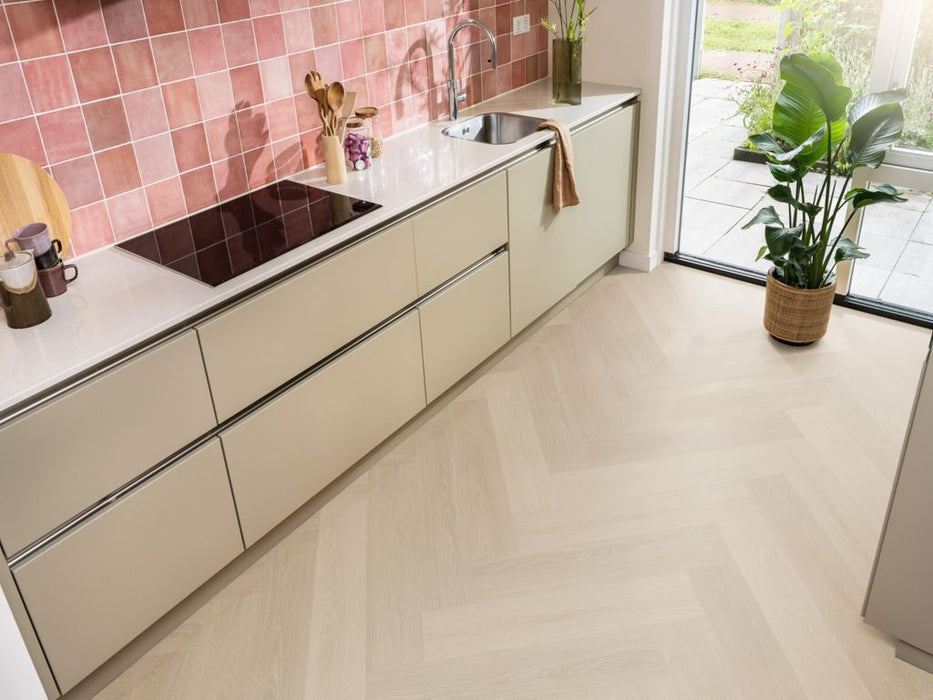 Ambiant Spigato Soleno Natural - Visgraat Click PVC