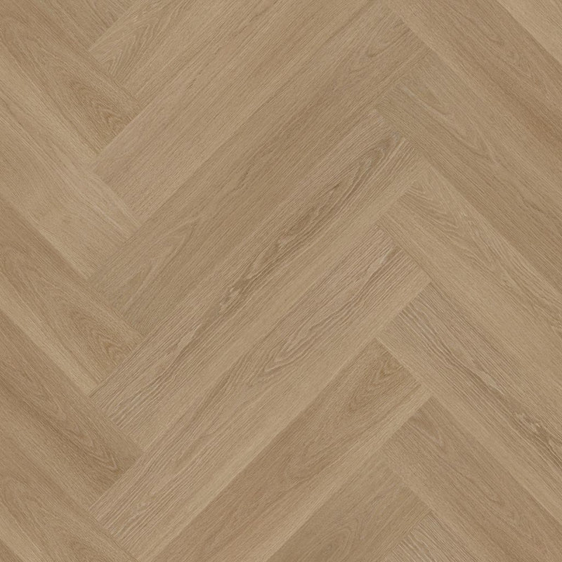 Staal van FloorLife YUP XL Brentford Warm oak - Visgraat Click PVC